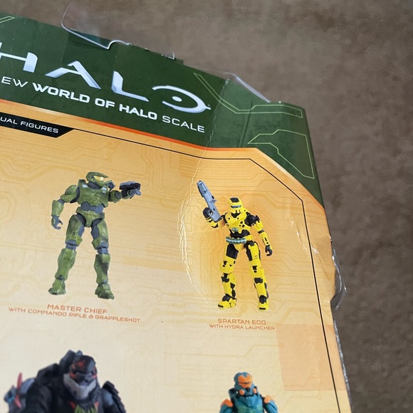 Halo Infinite Jazwares Wicked Cool Toys WCT 3.75" (Series 3/4) Lot of 4 Figures - Picture 8 of 8